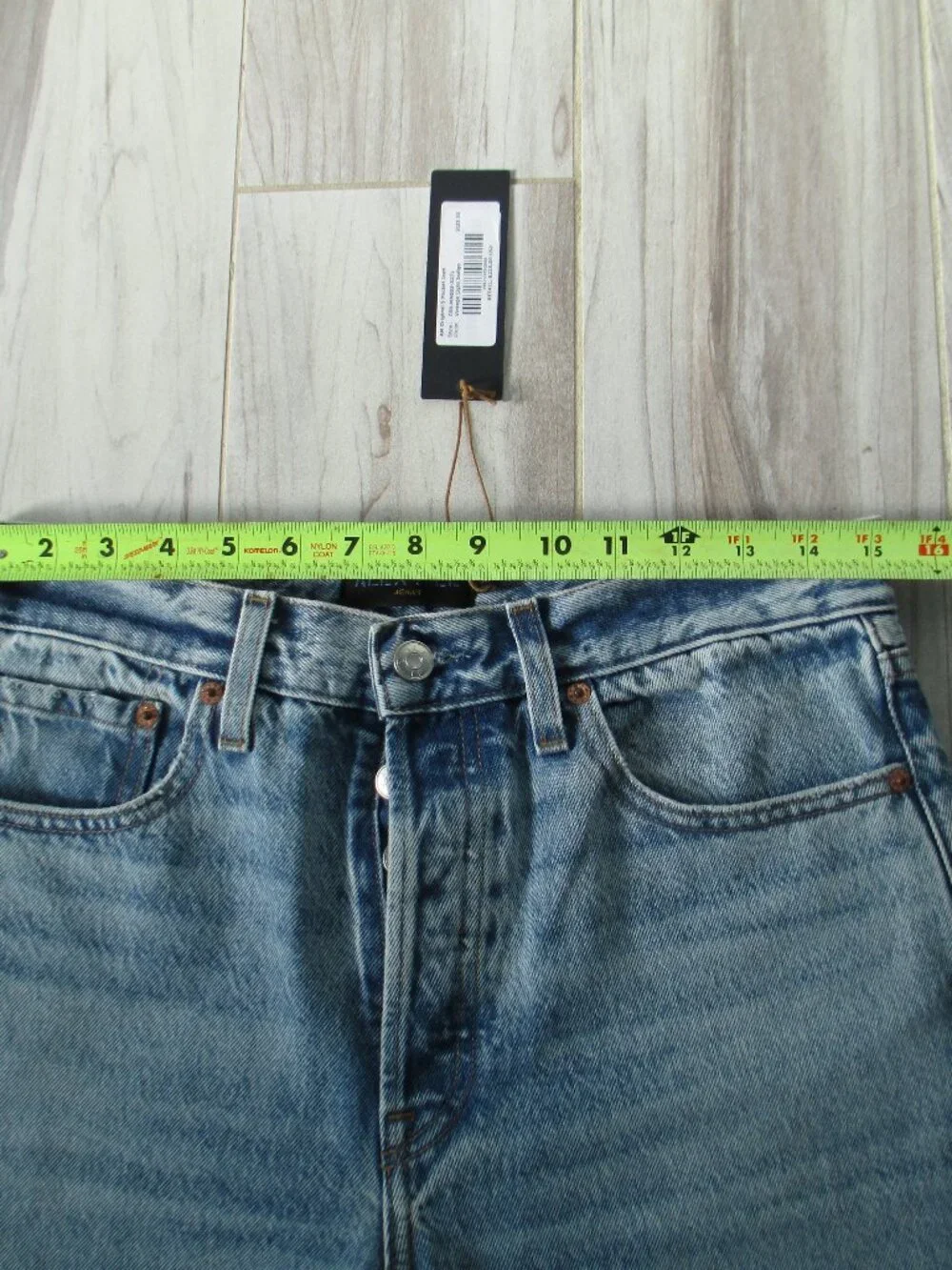 Alex Mill straight leg jeans - Picture 8 of 11